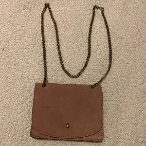 Madewell The Chain Leather Crossbody
